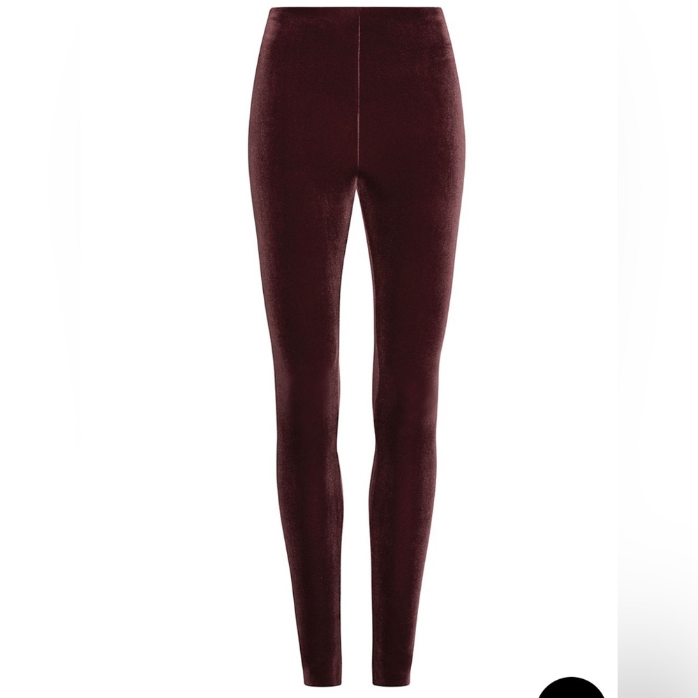 Commando Perfect Control Velvet Leggings Size S
